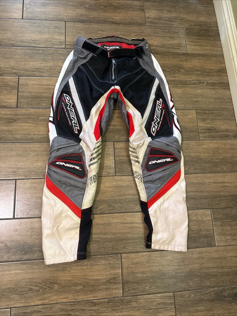 O'Neal Hardwear Mens Protective Lightweight Motocross Dirt Bike Riding Pants 32